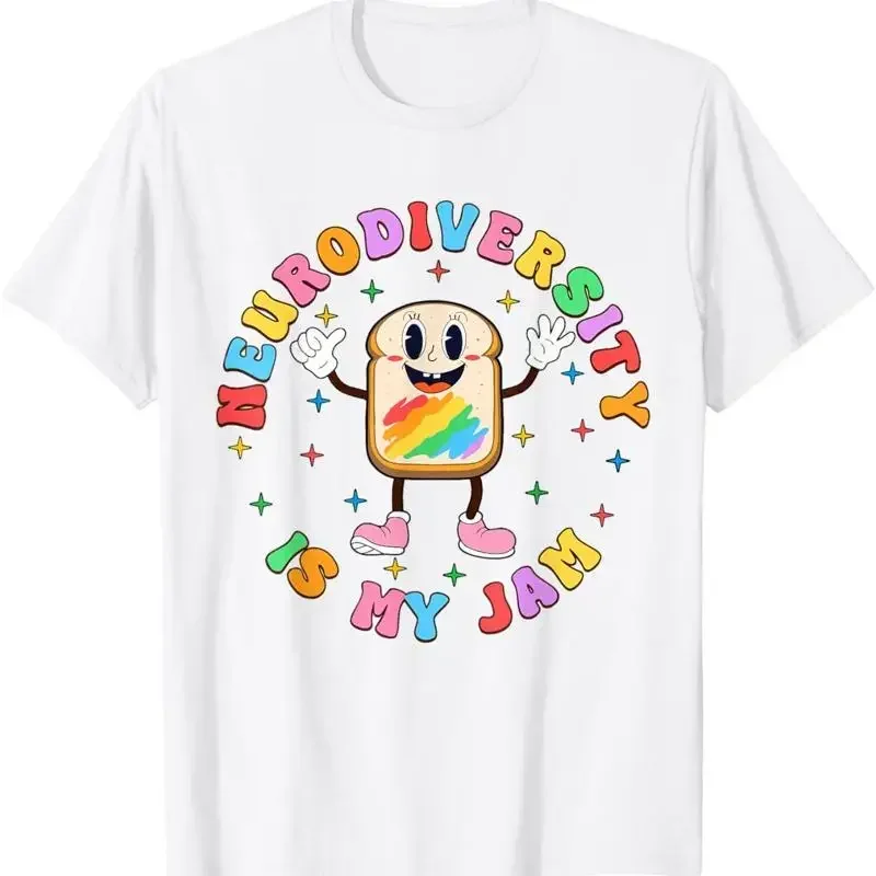 Neurodiversity Is My Jam Adhd Autism Awareness Sped Teacher T Shirt