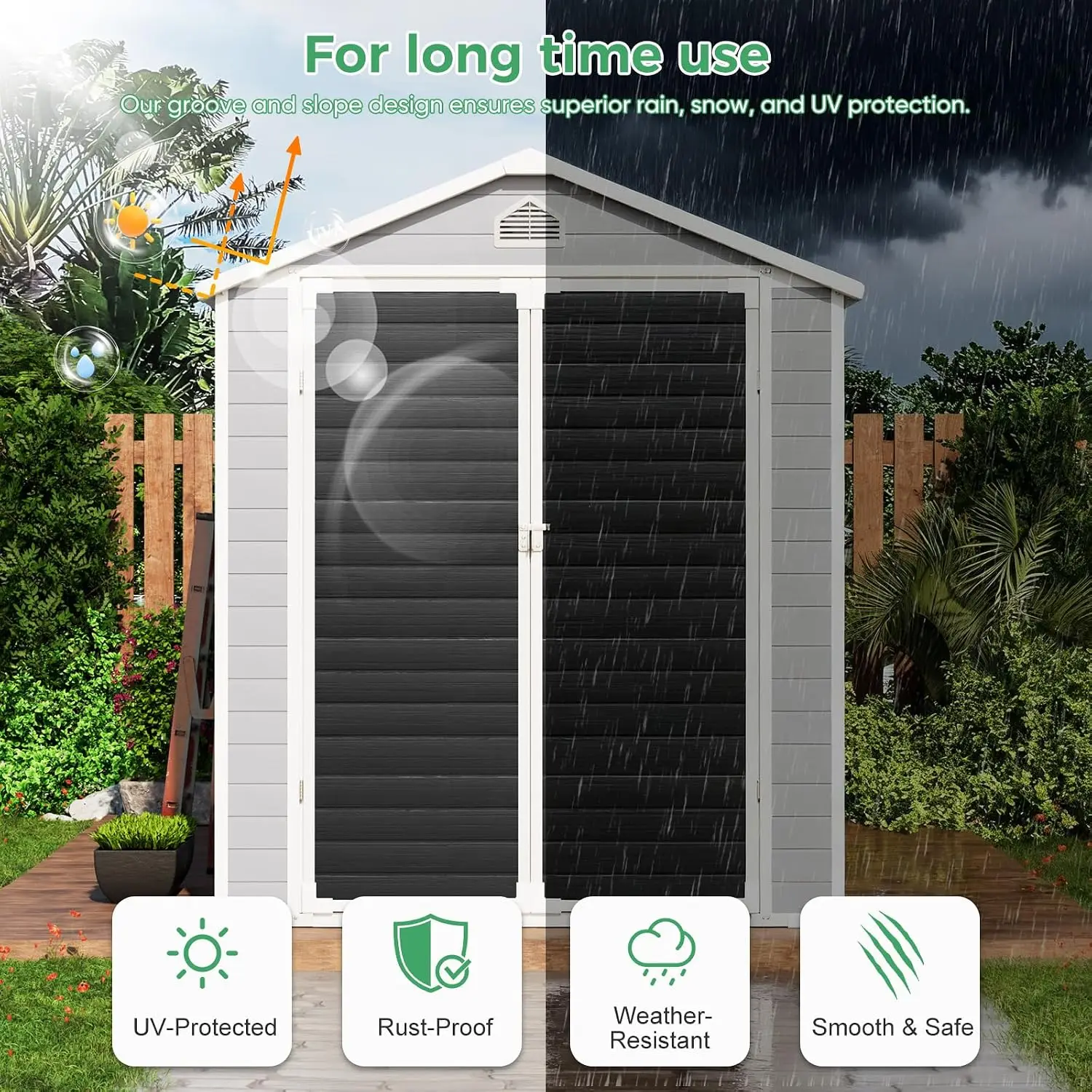 Outdoor Storage Shed 3