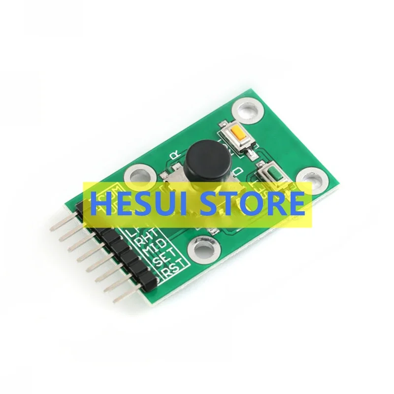 Five-way navigation key module 5D rocker microcontroller independent keyboard switch button