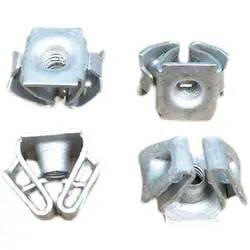 Car Center Console DVD Sound Navigation Panel U-Type Metal Nut Screw Base Fastener Clip For Buick Chevrolet Cadillac Jeep