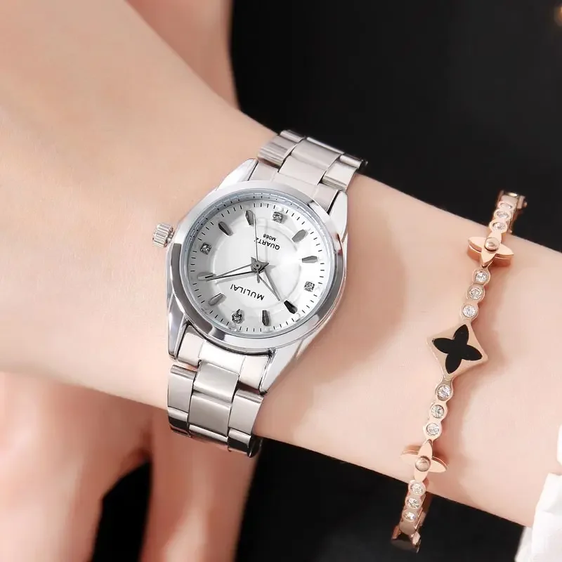 Luxury Women Watches Fashion Diamond waterproof stainless steel Ladies Watches Quartz WristWatch Gifts For watches for women