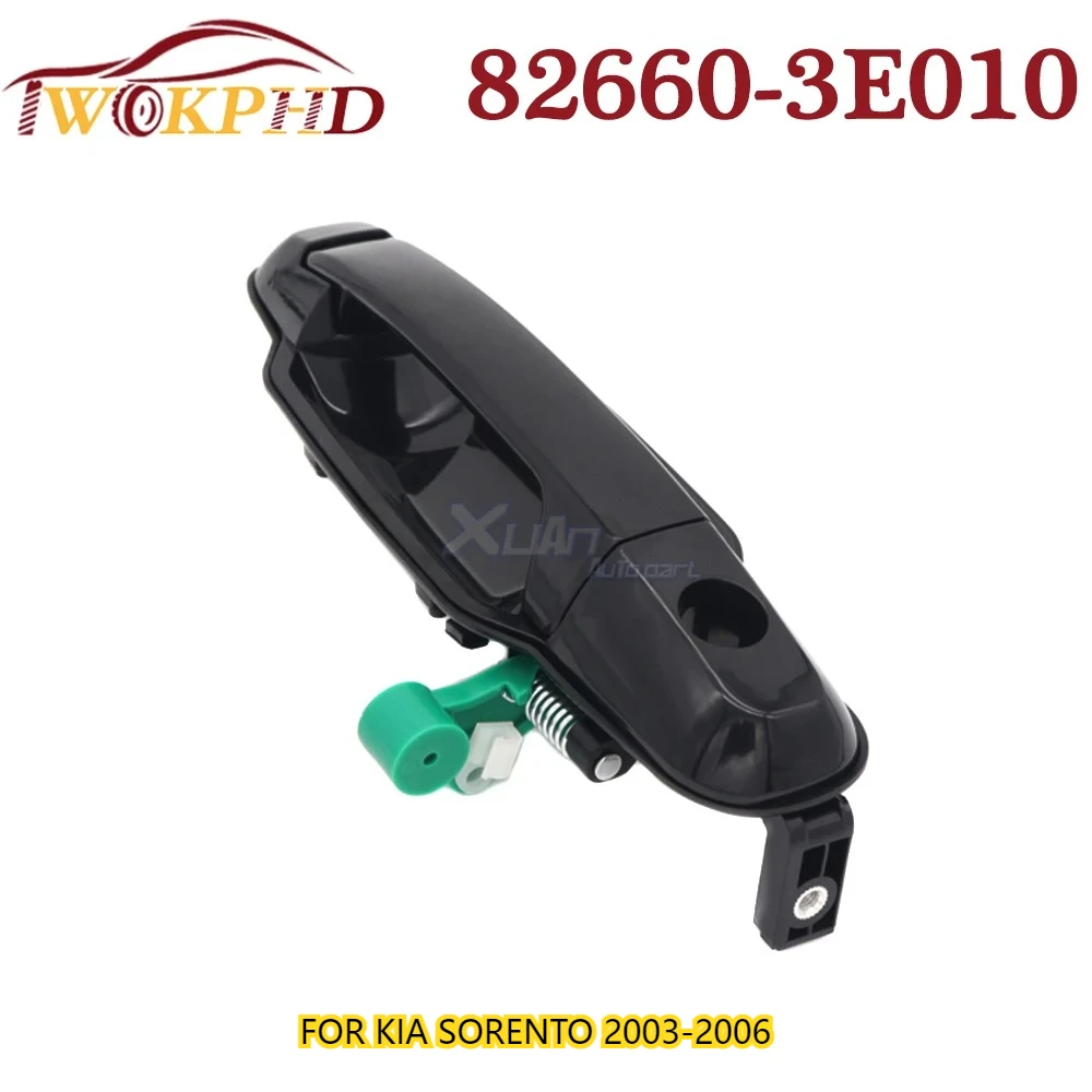 

High Quality Car Front Right Exterior Door Handle For Kia Sorento 2003 2004 2005 2006 2007 2008 2009 1PCS