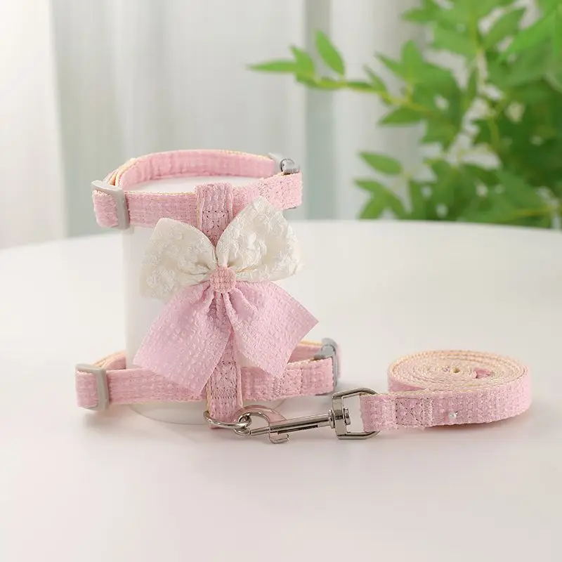 

Cat traction rope anti-break free go out special I-shaped rope cat anti-lost chest strap pet cat rope