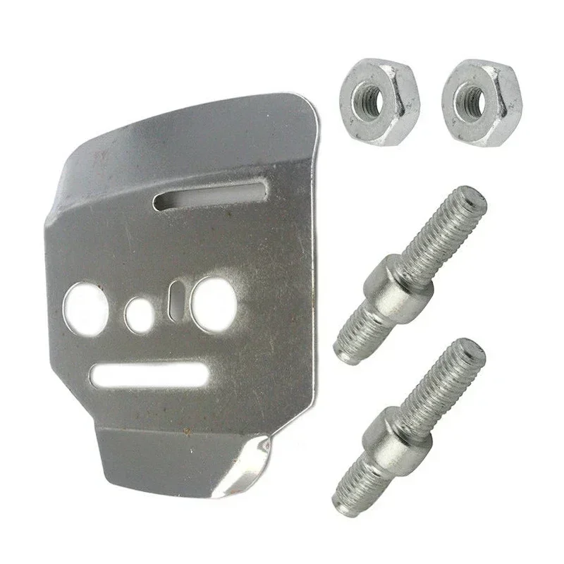 Inner Side Plate Bar Stud Nut Set For Stihl 044 046 064 066 MS440 MS441 MS460 MS650 MS660 Chainsaw Replacement Part NEW