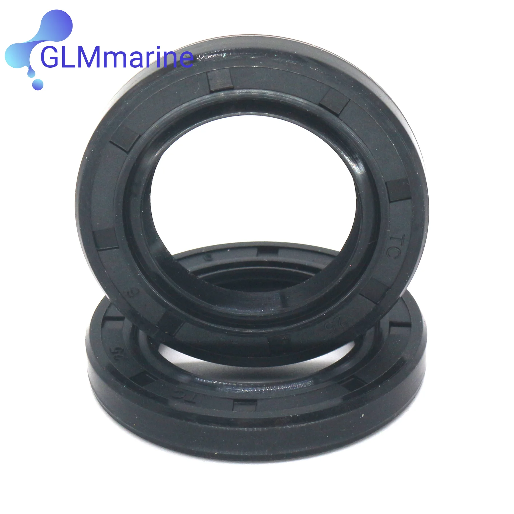 Fits Yamaha 688-44316-A0 93101-25M03 663-44322-00 Lower Gear Case Pump Base O-ring Kit 75 To 90 HP Outboard Engines 93210-46044 image 2