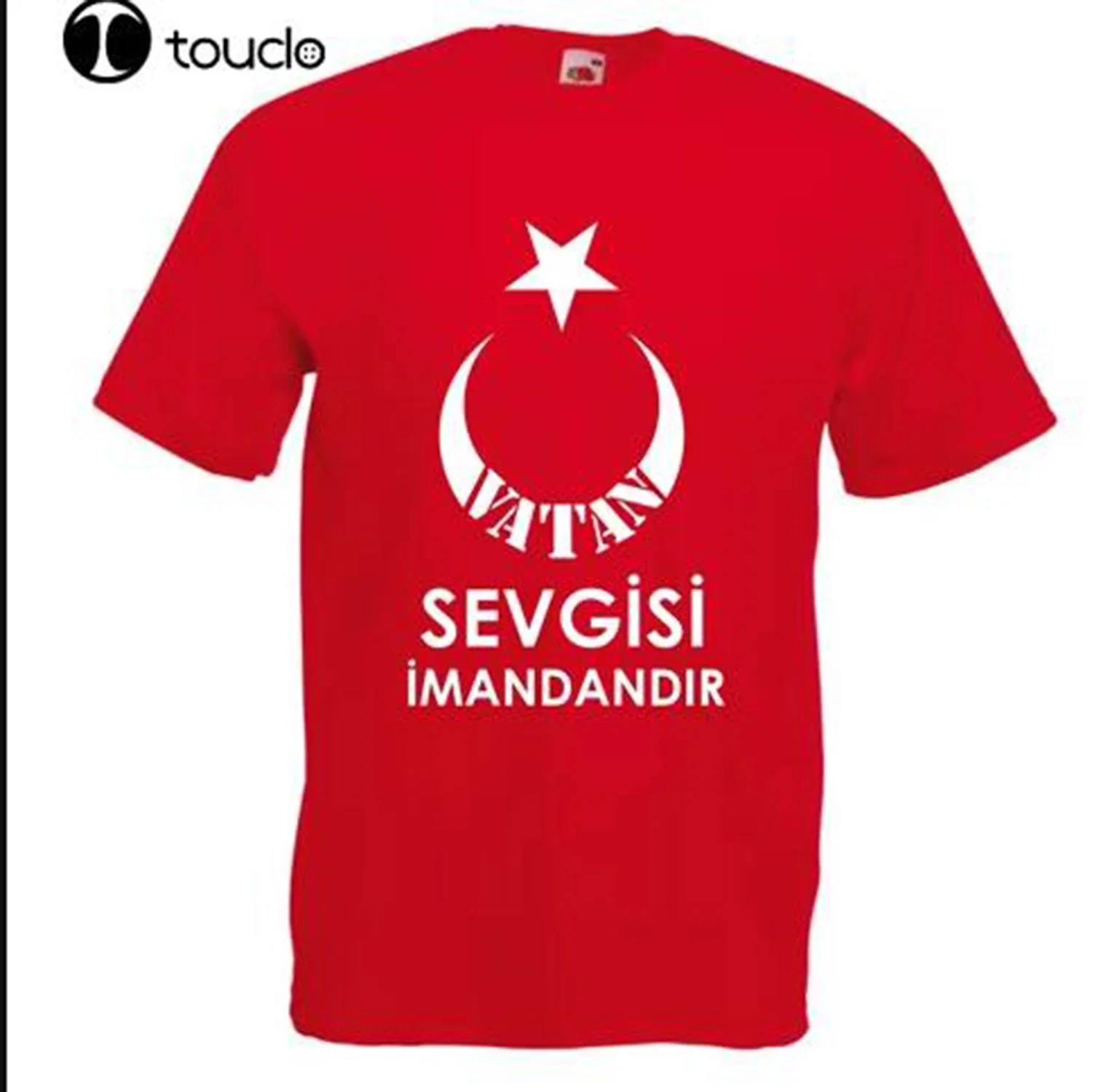 T Shirt Ay Yildiz Turkiye Istanbul Ak Parti Osmanli Erdogan Bozkurtnewest T Shirt Men O Neck Cotton T-Shirt Printing Shirt