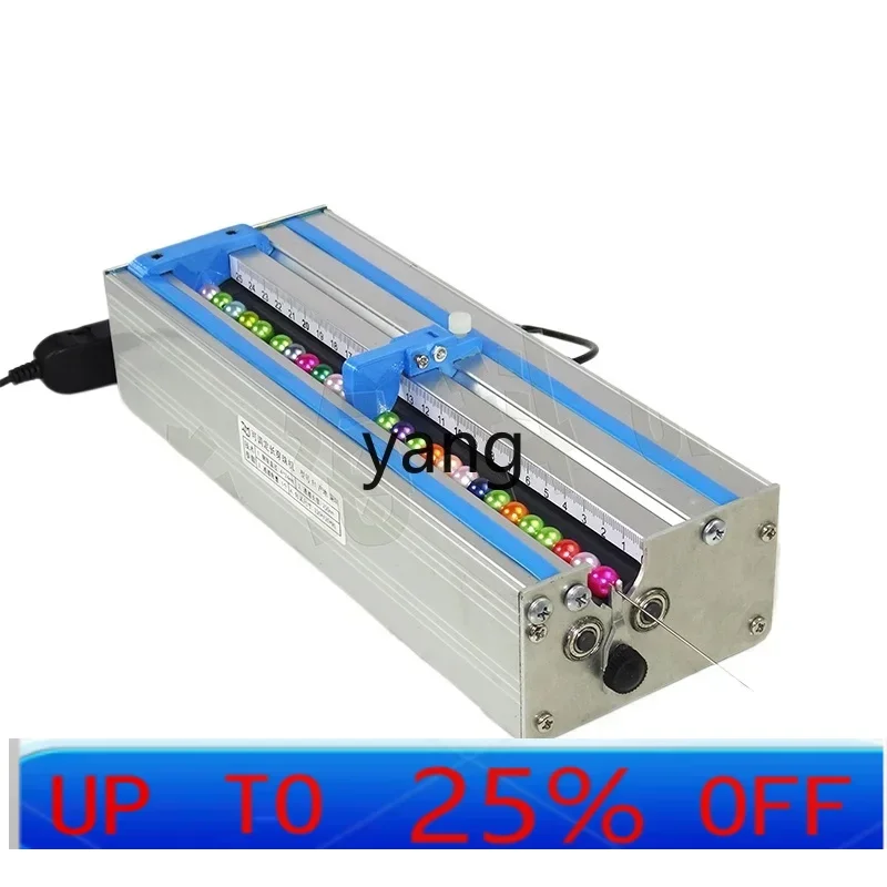 

LTT single and double channel length adjustable beading machine beading machine artifact