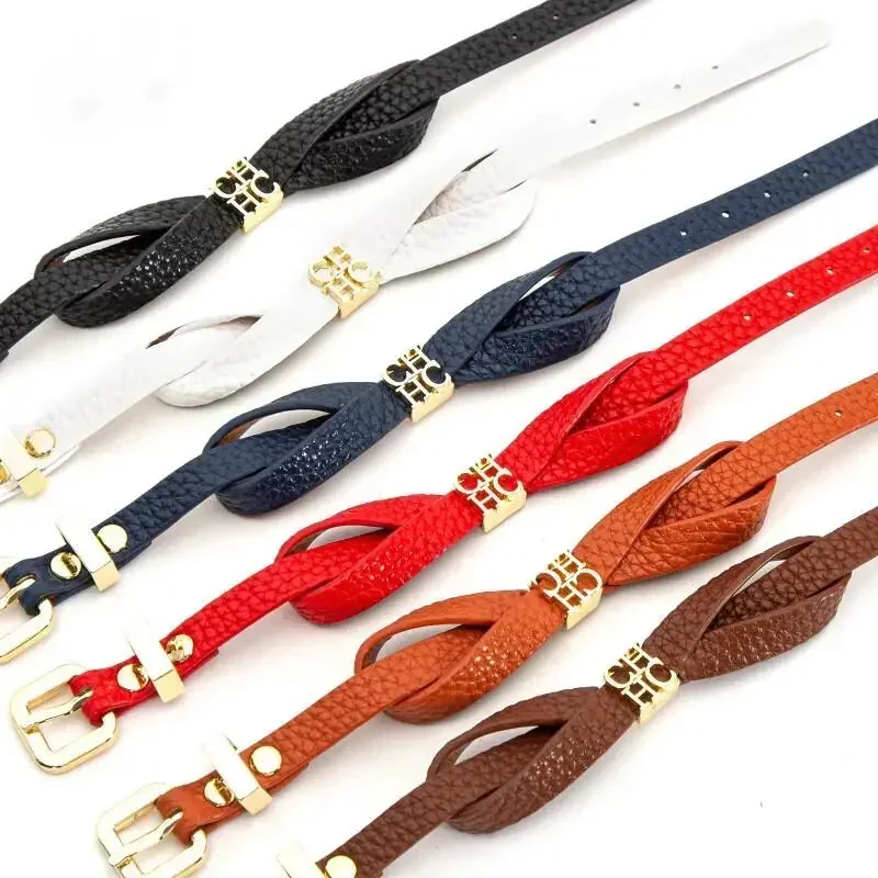 CH Dual Design Wristband Can Be Freely Matched New Fashionable Street Style Women's Multifunctional Bracelet