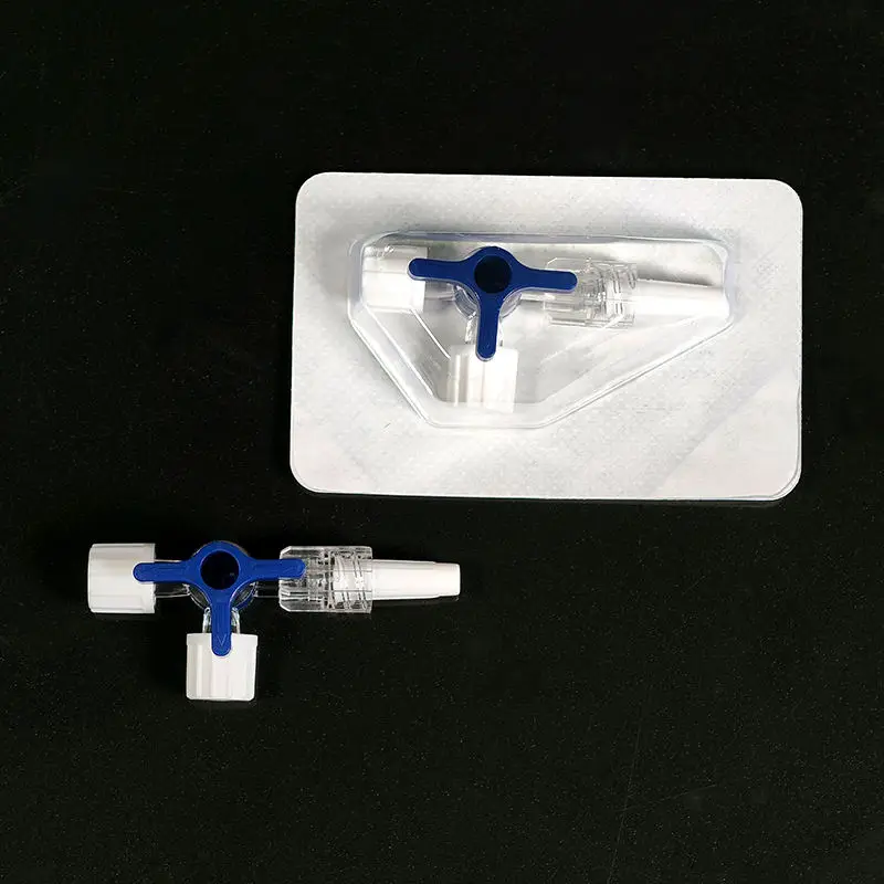 10 stücke/30 stücke/50 stücke/100 Pet Medizinische EO Sterile 3 Weg Rohr Anschluss Absperrhahn mit Luer-lock Ventil Drei Weg Stop Hahn Von Krankenhaus – Detail 9