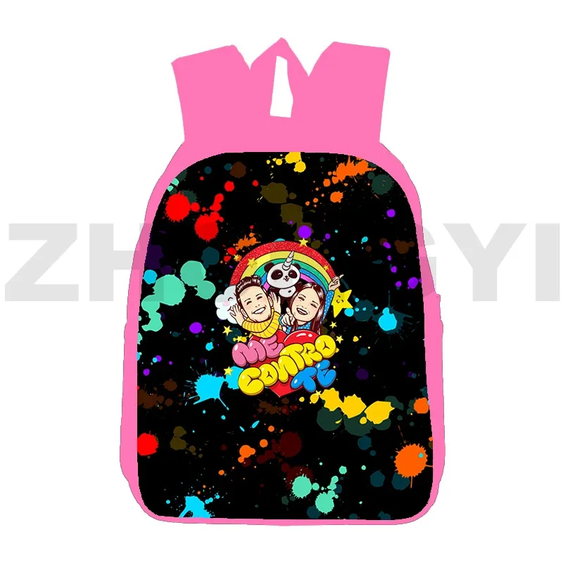 Me Contro Te 3D Backpack Women Travel Leisure Knapsack 12/16 Inch Kids Elementary Me Contro Te School Bags Anime Japanese Bag