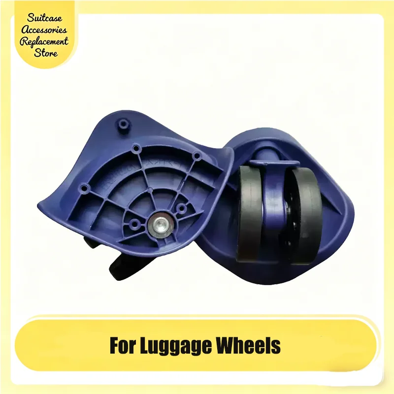 LBJ Luggage Wheel Accessories Universal Wheels PP Silent Wheels Handles Travel Luggage Accessories Fabric Suitcase Wheels