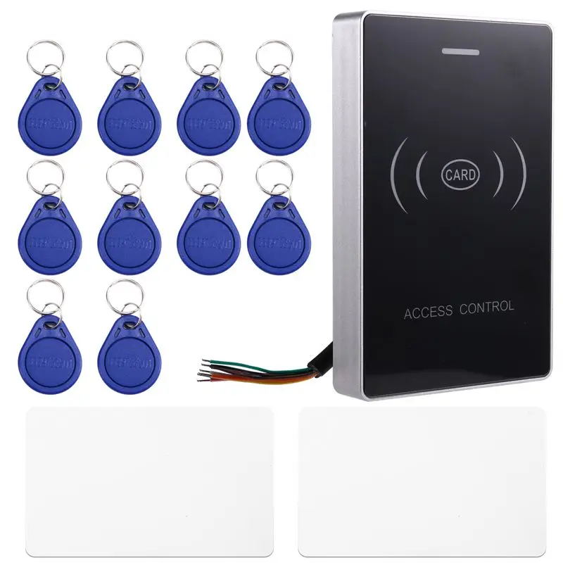 AB25-RFID Door Access Controller Dual Frequency IC/ID Reader 9-24V Power Supply Includes 2 Mother Cards& 20000 Cards Capacity