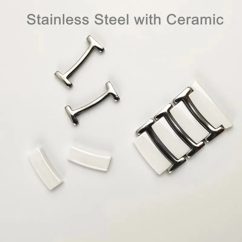 Tali Keramik untuk Apple Watch Band 10 9 8 7 46Mm 42Mm 45Mm 41Mm Ultra 49Mm Gelang Jam Olahraga IWatch Seri 6 5 4 SE 44Mm 40Mm Band