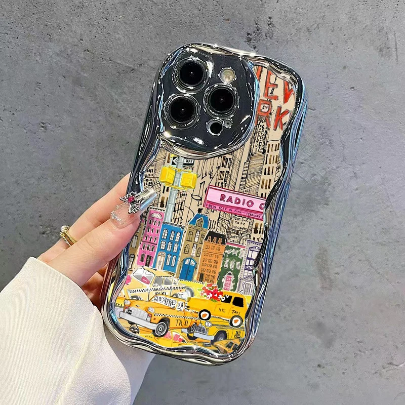 New York Cityscape Pattern 2D  - Phone Cases York recension och pris