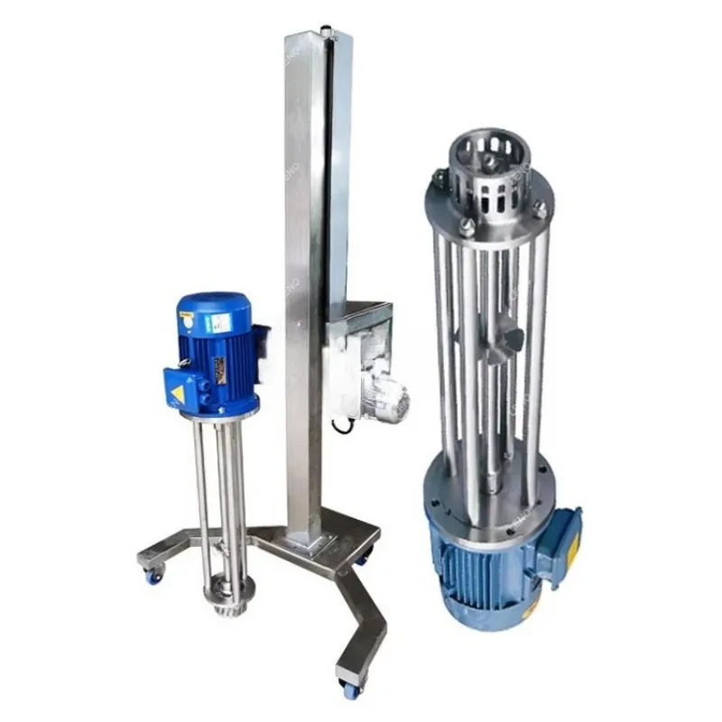 

Industrial Dehumidification Carbomer Oil Cream Mixer Lifting Homogenizer Emulsifying Silverson High Shear Mixer