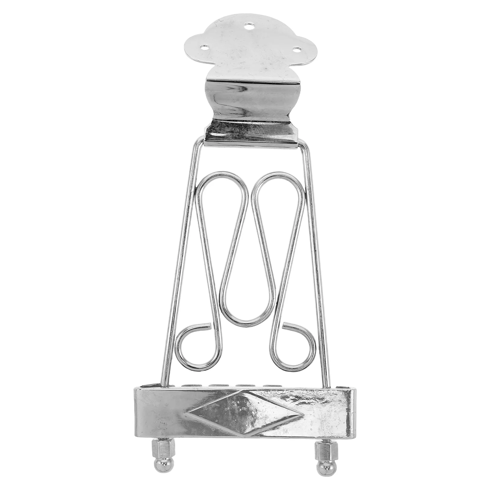 

6 String Tailpiece Guitar Bridge Jazz Electric Accessories Anti Theft Buckle Dor