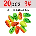 20 piezas GRB Tamaño 3