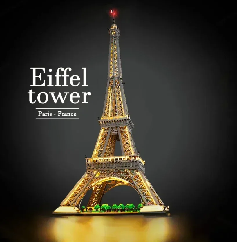 NEW LED Light For 10307 Eiffel Tower Lighting DIY Toys Only Lamp+Battery Box (Not Include the Model)