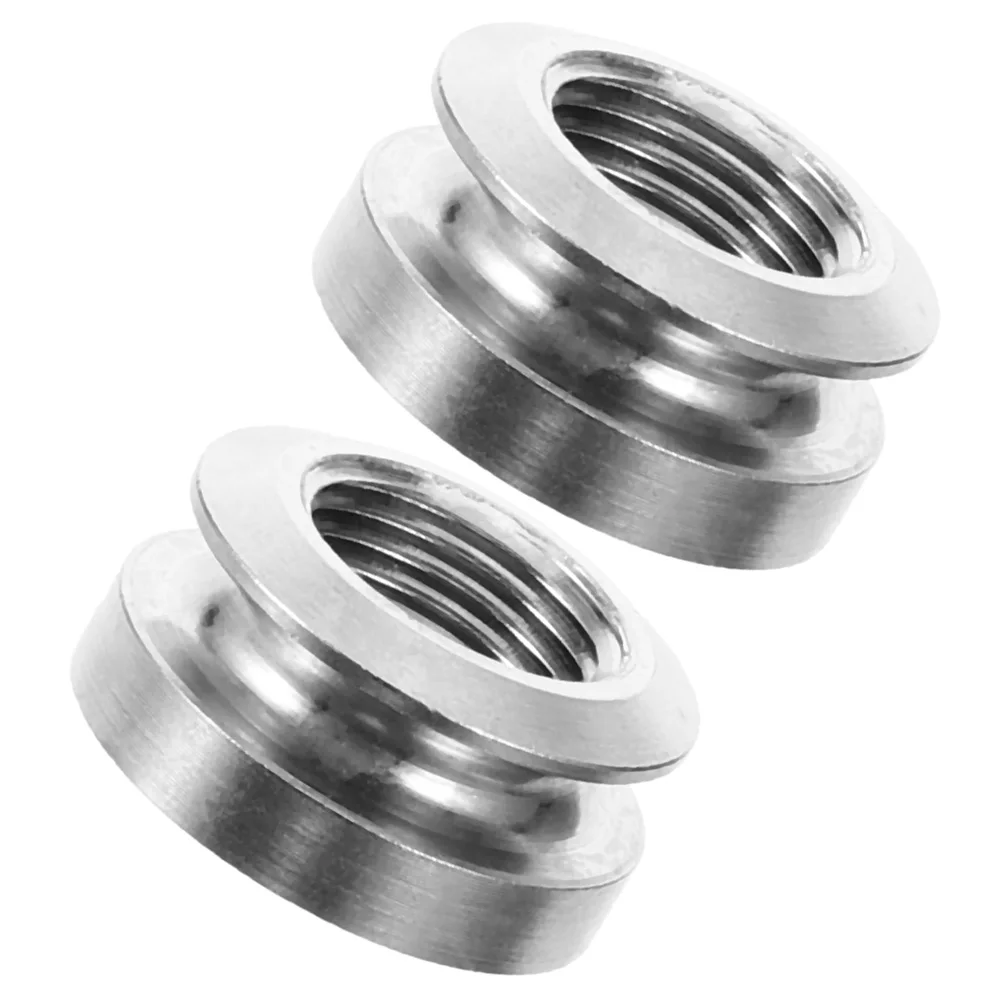 

2Pcs Silver M9 Tail Nail Cap for 6 35mm Jack Acoustic Guitar Strap Button Pickup End Pin Cap Guitar Accessories