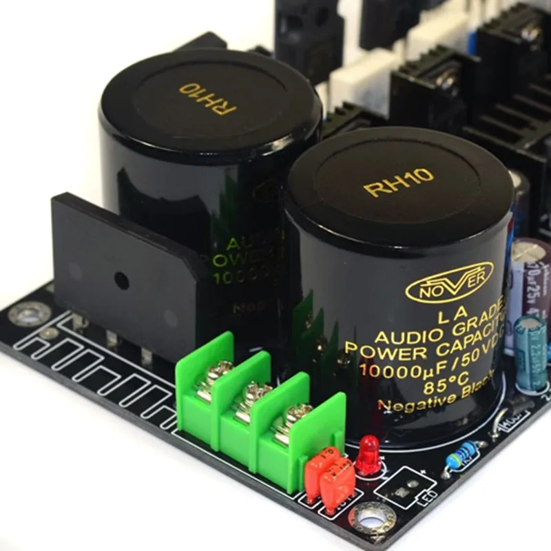 Hifi MOSFET المنزل مكبر صوت مجلس IRF240 + IRF9240 منفصلة FET مجال تأثير الترانزستور مكبرات الصوت وحدة 120 واط * 2 أمبير مجلس #6