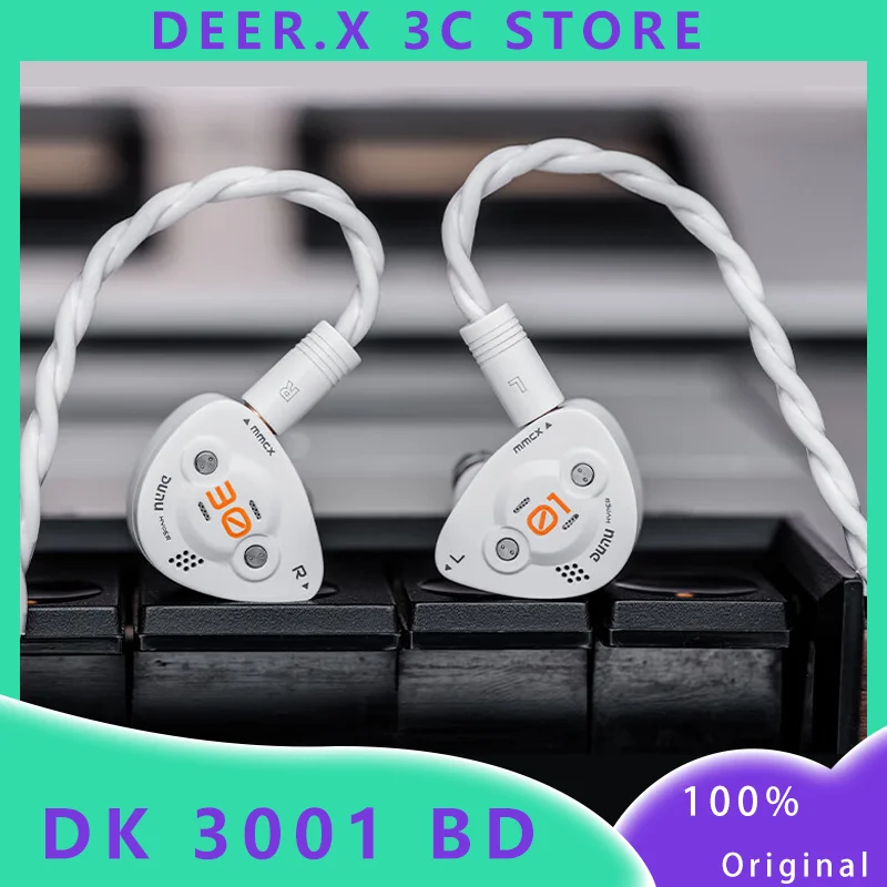 

Dunu Dk 3001 Bd Hi-Fi наушники 1 круг 4 железа 4 плоских 9 единиц индивидуальный сменный кабель Mmcx сменные вилки