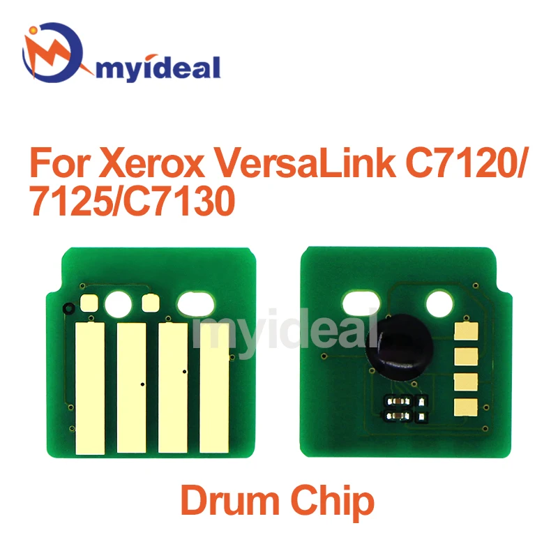 4pcs 013R00688 Drum Chip For Xerox VersaLink C7120 C7125 C7130 Cartridge Imaging Unit Rest Chips Printer