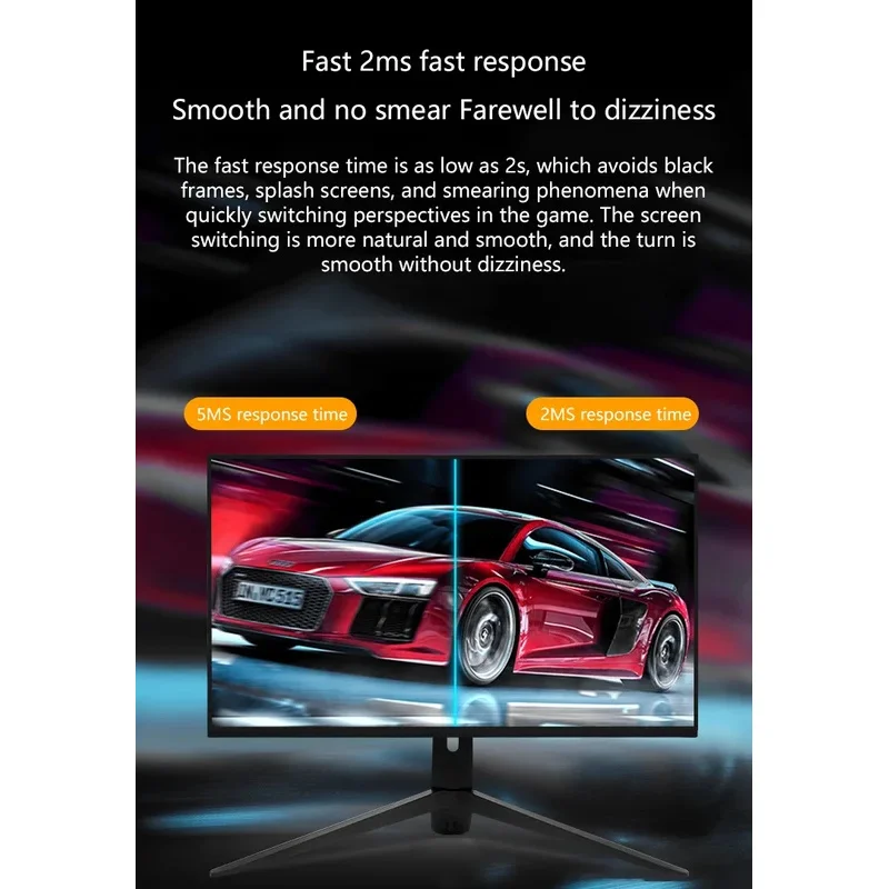 19インチ、21インチ、24インチ、27インチ、28インチ、32インチ、34インチ、49インチ 2K、4K、5K、144Hz、165Hz LCDモニター ゲーミングPC コンピューターモニター