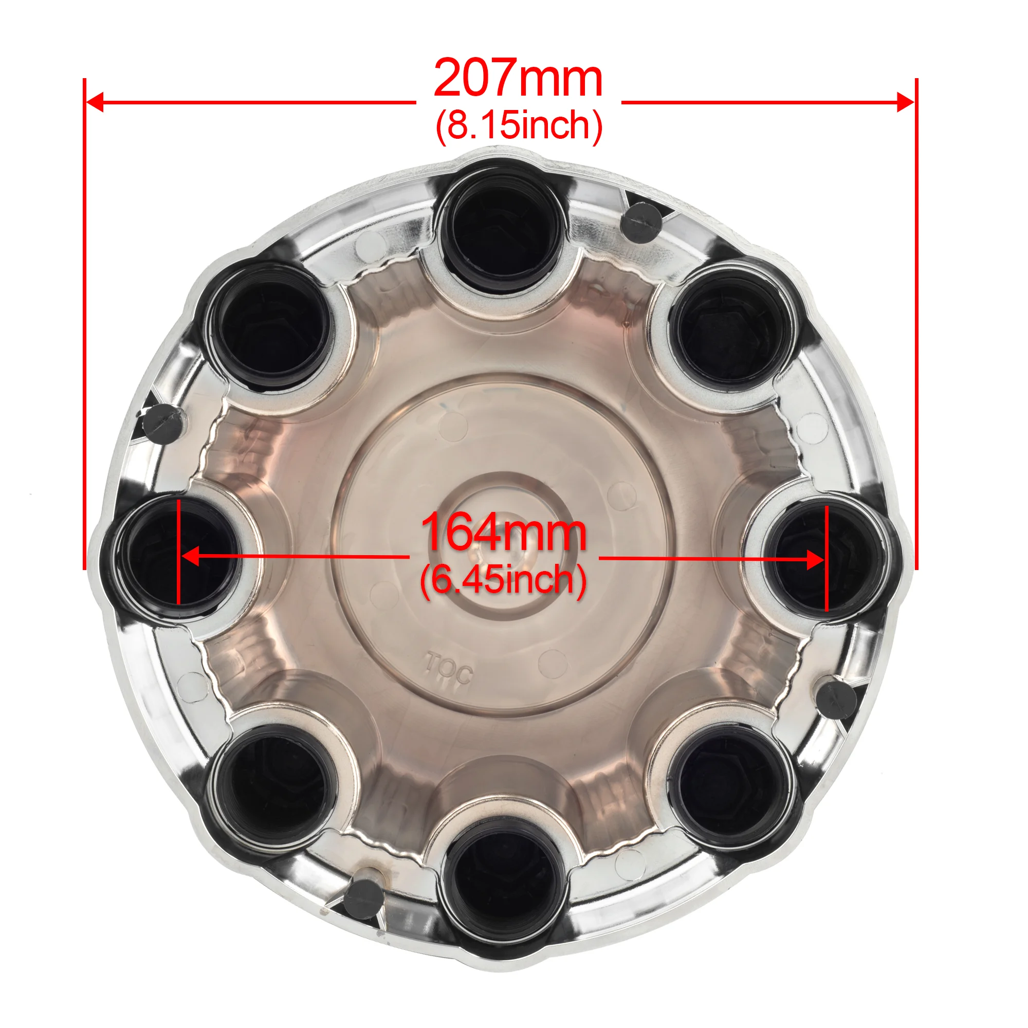 DewFlew 1/4Pcs OD 207mm/8.15\