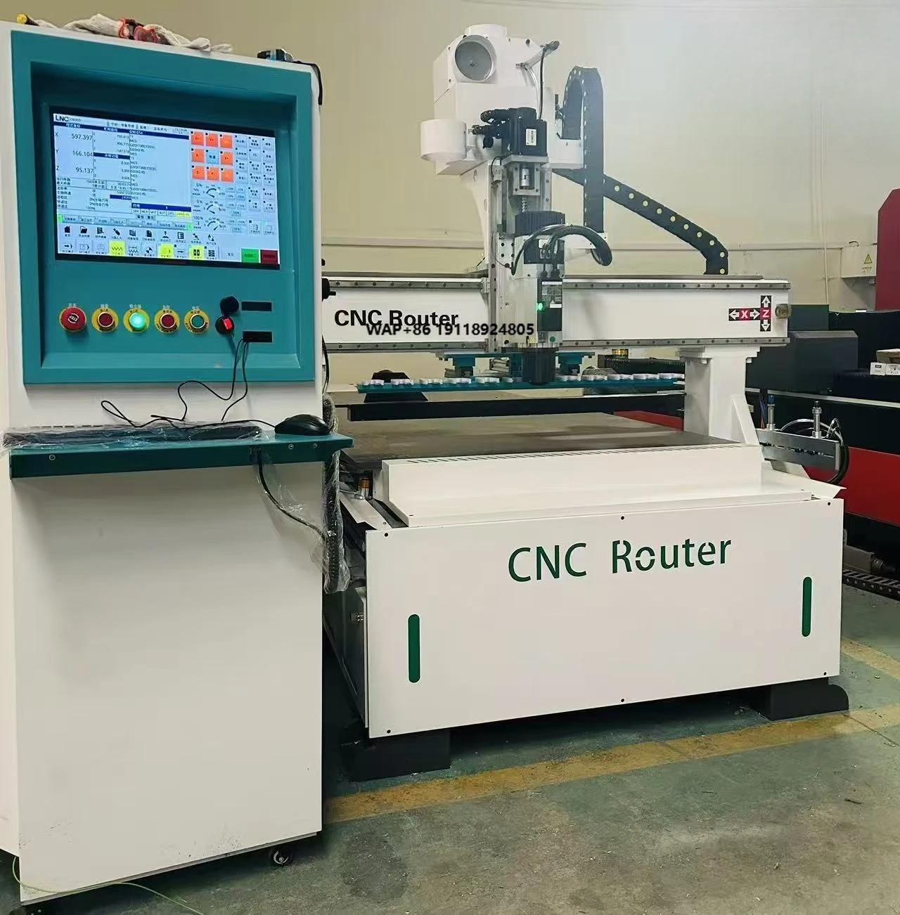 

Easy Maintenance CNC Wood Engraving Machine for Overseas Woodworking Shops