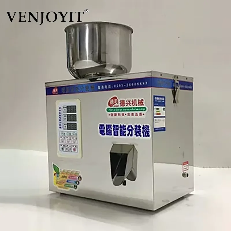 

1-50g Quantitative Weighing Dispensing Machine Food Packer Packaging Filling Machine