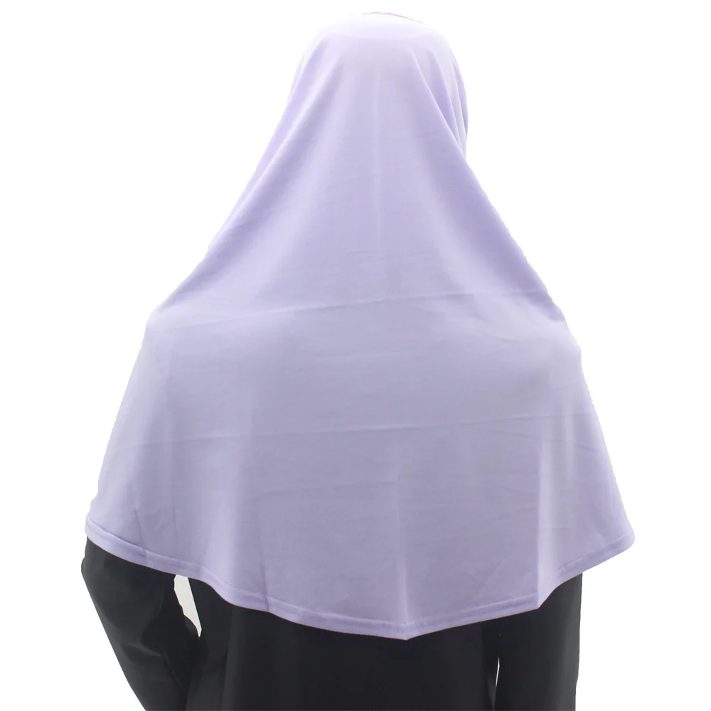 بلون الحجاب قطعة واحدة أميرة مسلم الحجاب وشاح المرأة الإسلام رئيس التفاف الأوشحة الفورية الصلاة الحجاب شالات النقاب نيكاب