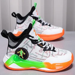Children's Sports Shoes Lightweight Mesh Soft Sole Outdoor Running Casual Durable Breathable Fashionable Walking Shoes for Kids