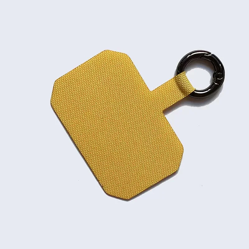 

10 упаковок джинсовой ткани, вкладки для ремешка для телефона для мобильного телефона, универсальный шнур, прокладка, зажим, петля, отверстие, подвесной ремешок, нашивка