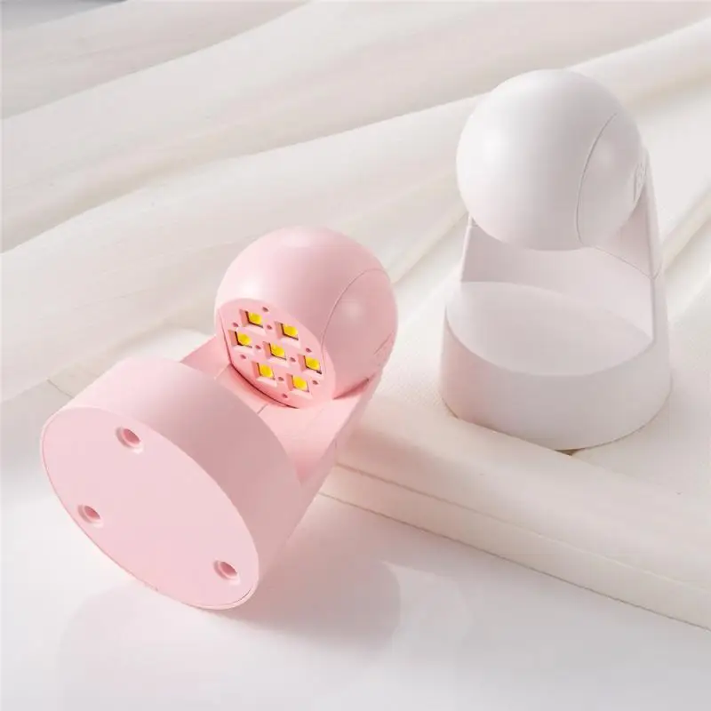 Nail Phototherapy Lamp Easy To Use High Quality Rotating Nail Lamp Manicure Tools Manicure Tool Light Safe And Reliable Durable