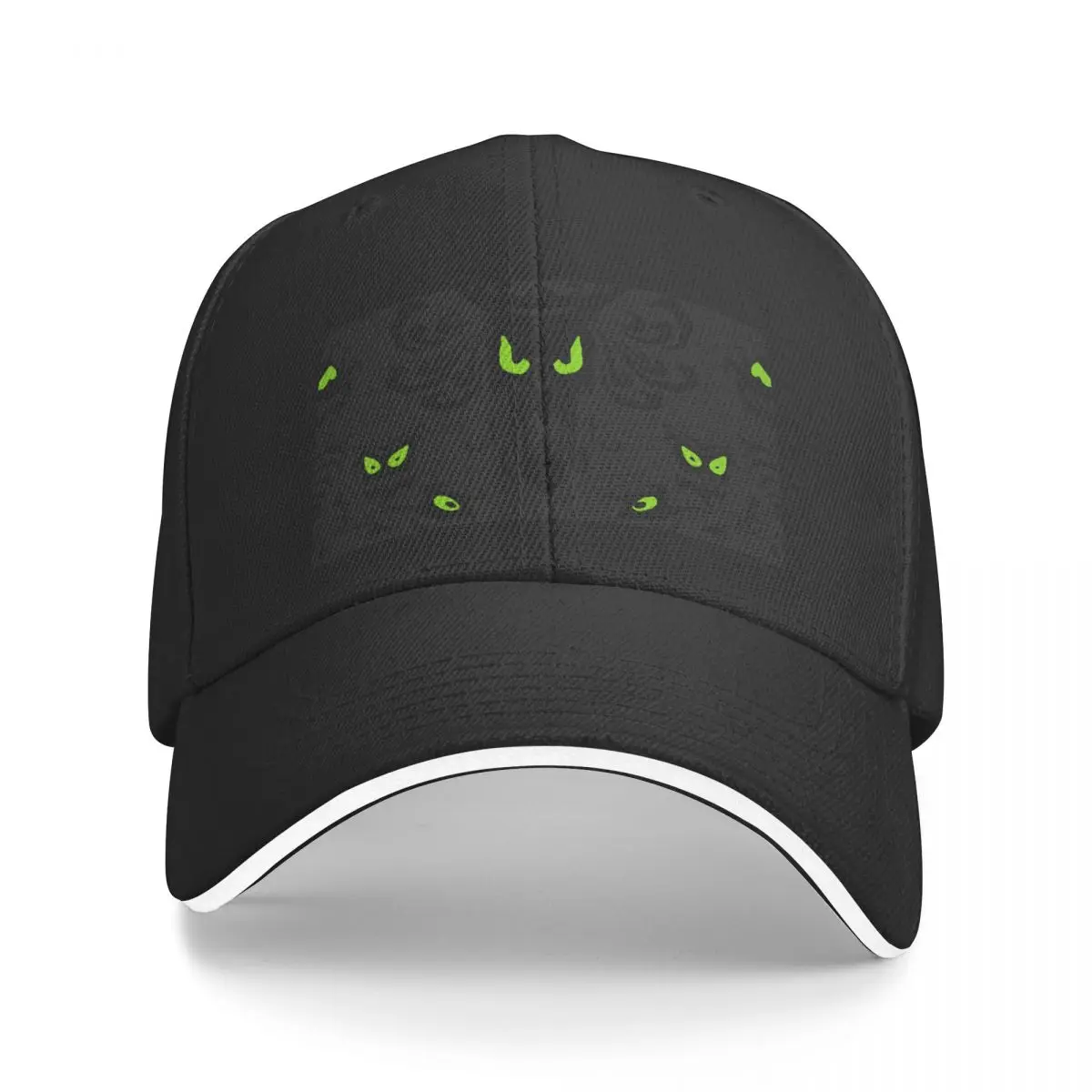 Happy Haunted Wallpaper - Dark Baseball Cap Horse Hat New In Hat foam party Hat Woman Hats Men's