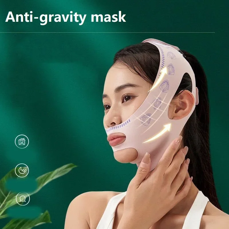 Double Chin Face Sheath Masque Double Menton Face Bandage Slimming Double Chin Mask Lifting Band Lifting Visage