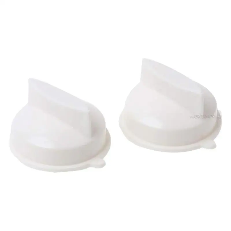 27RB набор из 10 микроволновых ручек замены переключателя ручки переключателя ручки пластиковой текстура D Ручка отверстия для