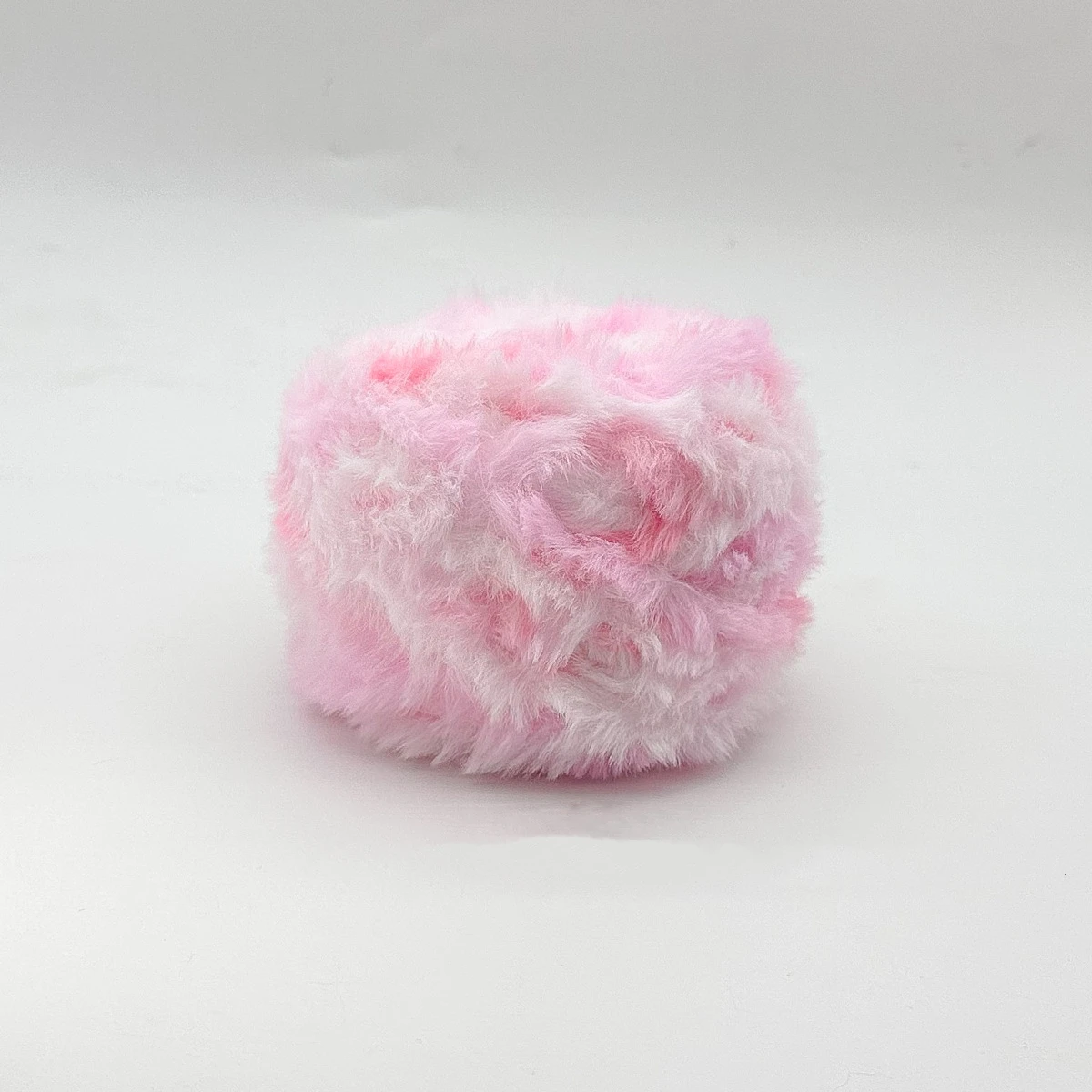 Winter 100g Super Chunky Bontgaren voor handbreien pluizig zacht warm Gehaakte lijn om Sjaal Hoed lange pluche draden Kerstmis te breien - afbeelding 1