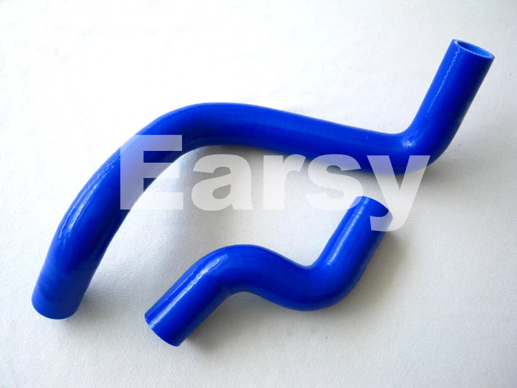 

Silicone Upper and Lower Pipes Modified Silicone Blue Hose