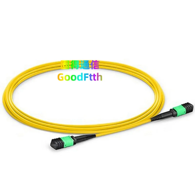 

Trunk Cable Patch Cord MPO(M)-MPO(F) Type A SM 12 Core 30m 35m 40m 45m 50m 60m 80m 100m 150m 200m GoodFtth