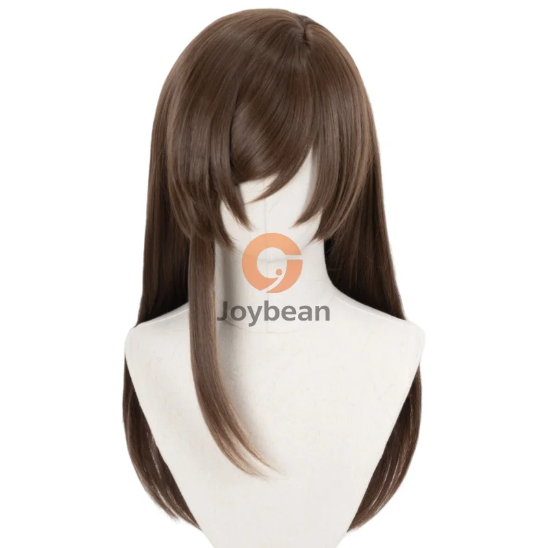 

The Idolmaster Cinderella Girls Momozono Nanami Pre-Stylized Spiky Bangs Cosplay Wig - Heat-Resistant Heat-Stylable No-Trim Scal