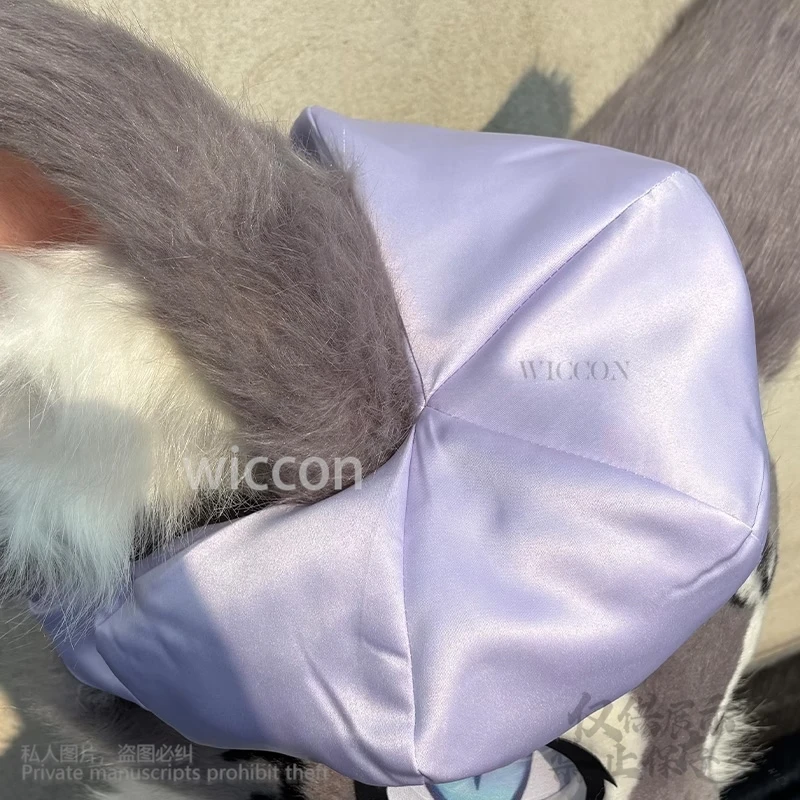 Аниме Косплей Животное Меховой Костюм Пушистый Cutecore Детектив Костюм Cos Индивидуальная Накидка Берет Кигуруми Реквизит Джирай Кий Униформа Каваи