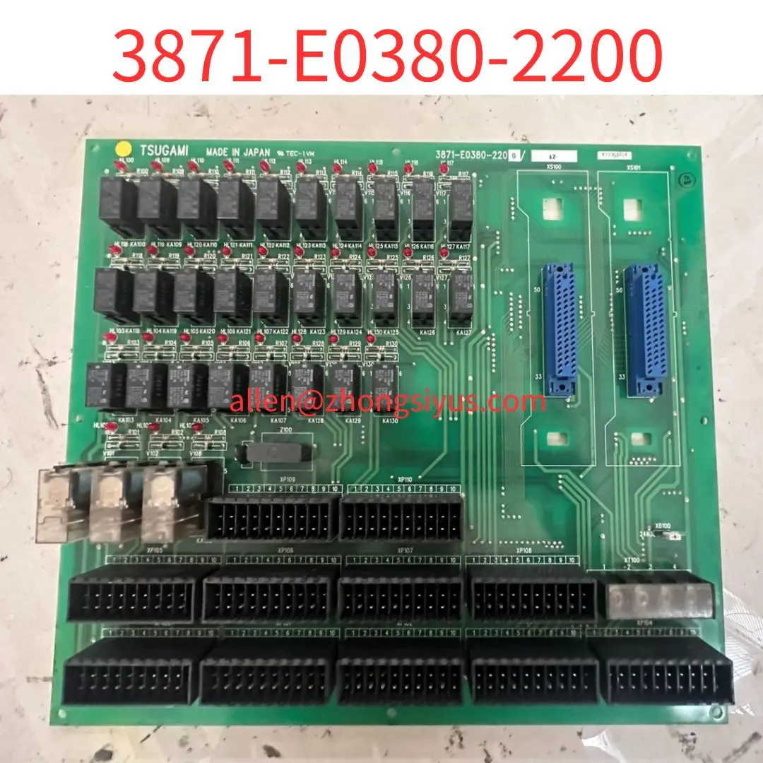 

Used CNC IO board 3871-E0380-2200