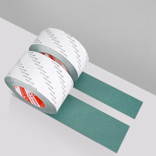 Imagen 2 del producto Junta aislante de batería de iones de litio de 25m, 50-180mm para 18650 21700 26650, pegamento de papel adhesivo de cebada, almohadilla aislante de electrodos de pescado