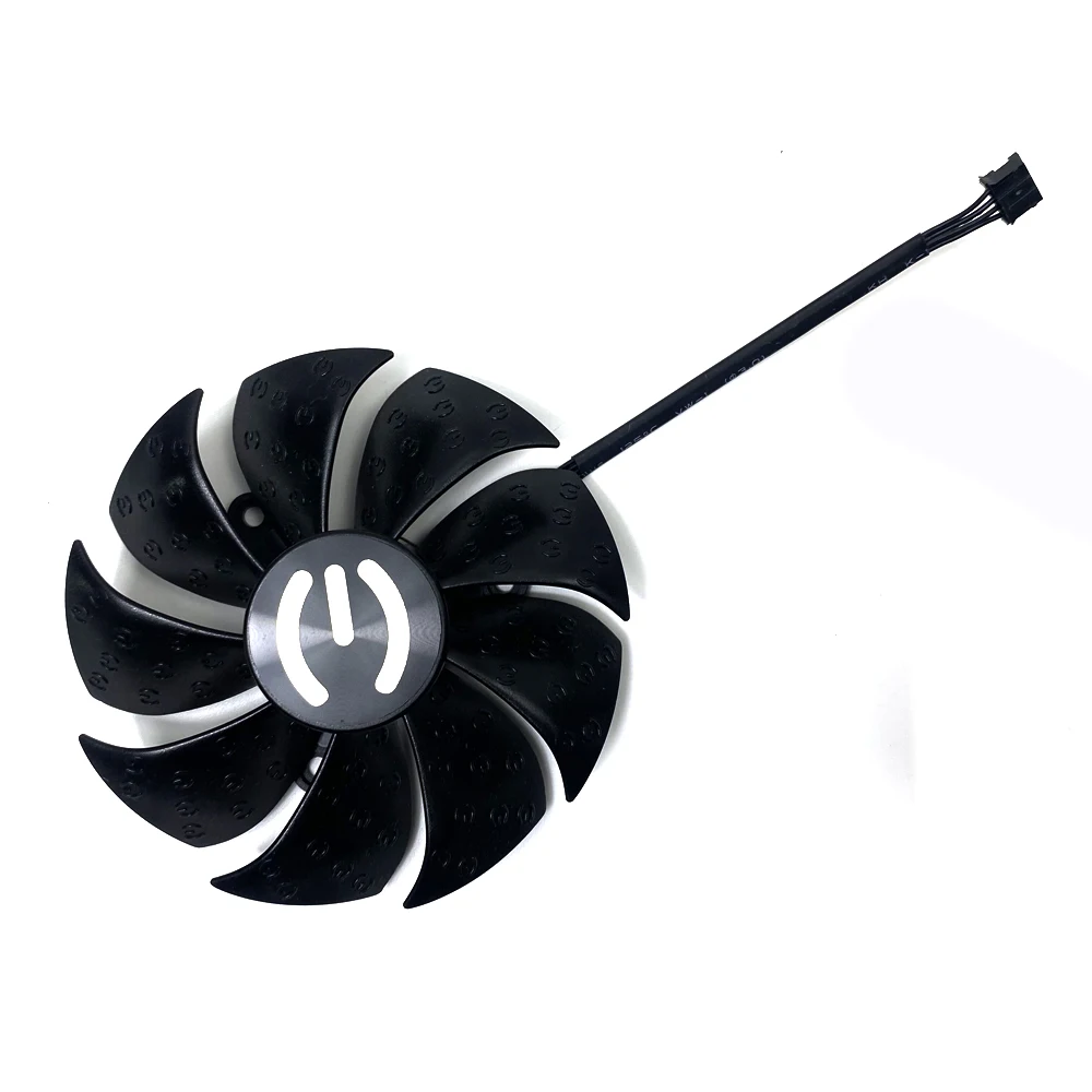 87MM 4PIN PLD09220S12H RTX2060 GTX1660 1650 GPU FAN For EVGA GTX 1660 SUPER RTX 1650 1660 2060 XC Graphics Card Cooling Fans