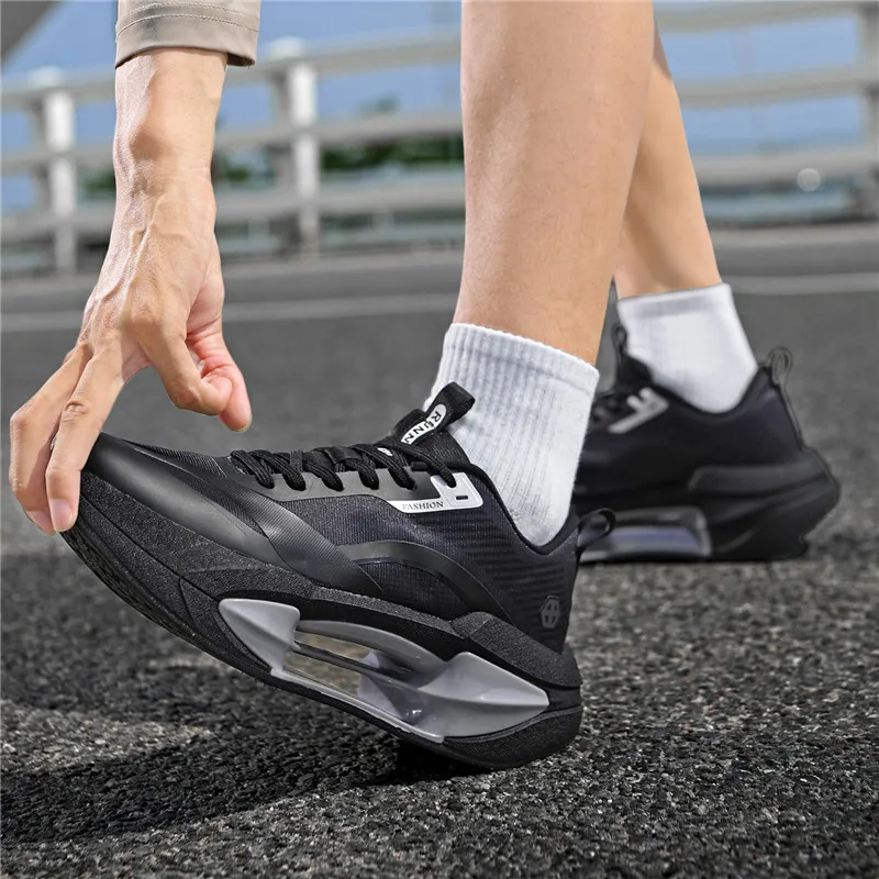 2027 Carbon Plate Running Shoes Men Lightweight Energy Return Athletic Sneakers Professional Racing Sport Trainers for Marathon view 4