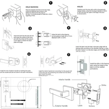 10 最佳銷售 門把手內側 - №9