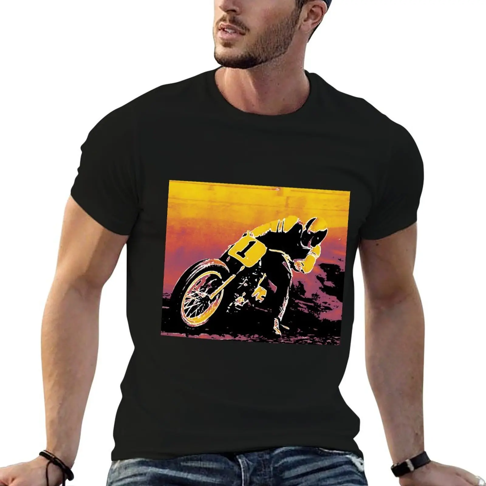 

Flat Track T-Shirt t shirt custom print t shirts with prints T-Shirt