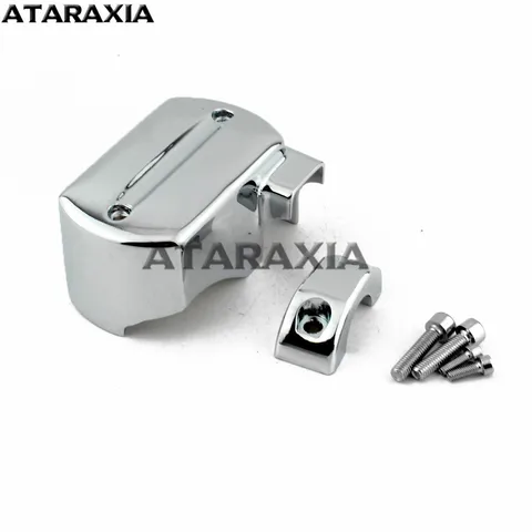 Крышка резервуара главного тормозного цилиндра мотоцикла для Yamaha Dragstar V-Star DS 400 650 XVS400 XVS650 XVS1100 XVS1300