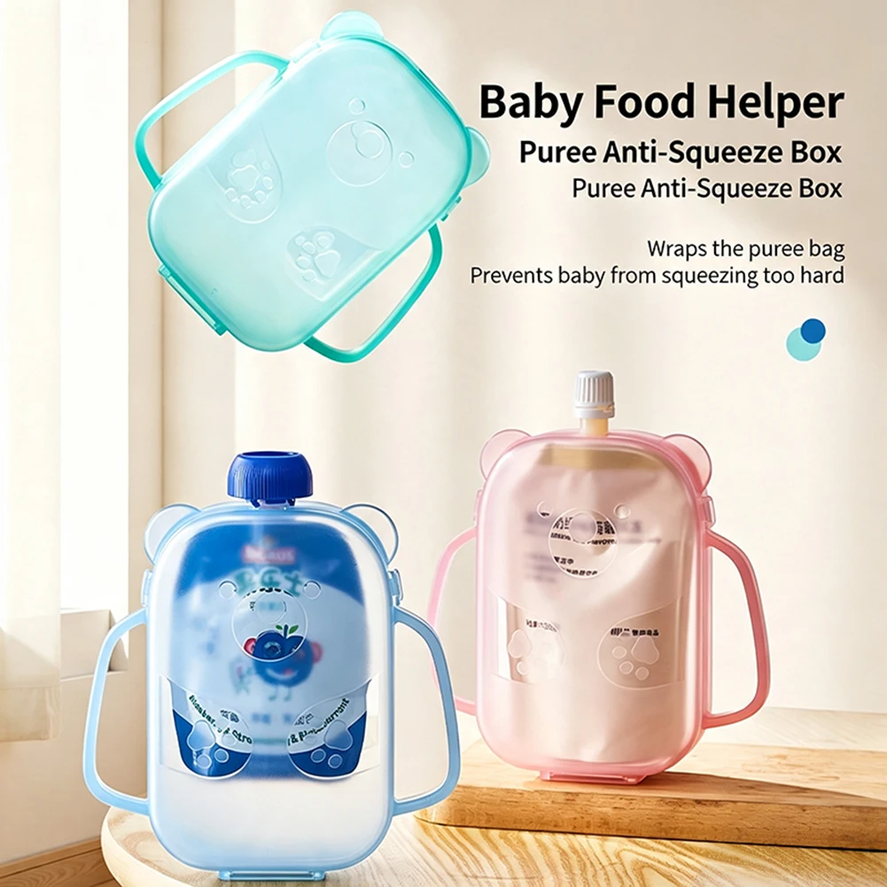 Odporne na ściskanie etui wiel – Food Pouch Reusable recenzja i cena